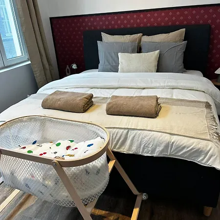 Lovely 1br & 1lr Apartment, Only 15 Min Walk To Center Gent