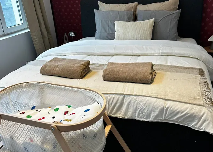 Lovely 1br & 1lr Apartment, Only 15 Min Walk To Center Ghent