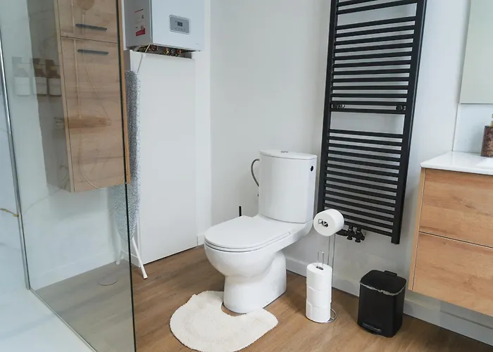 Lovely 1br & 1lr Apartment, Only 15 Min Walk To Center Apartment Ghent